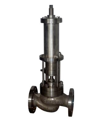 高溫硝酸專用自力式調節閥