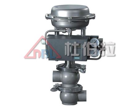 衛生級氣動薄膜直通調節閥