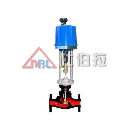 電動流量調節閥 電動單座雙座套筒調節閥